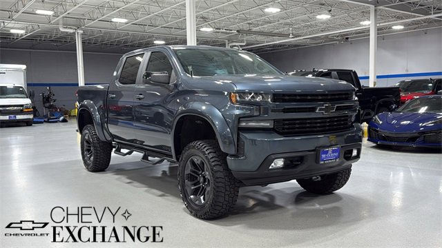 Used 2020 Chevrolet Silverado 1500 RST