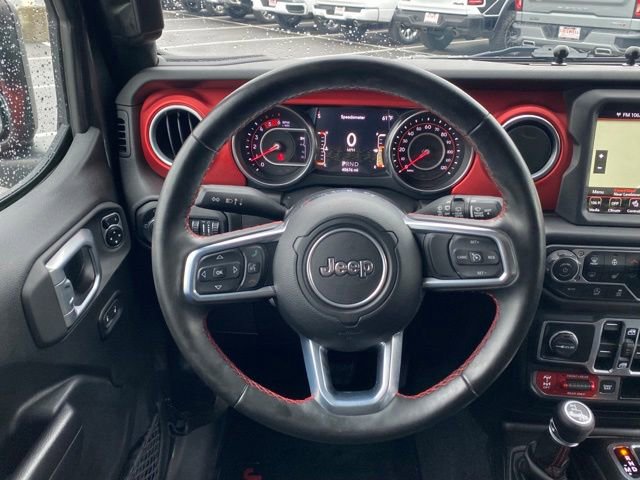 Used 2020 Jeep Wrangler Unlimited Rubicon AWD/4WD image 27