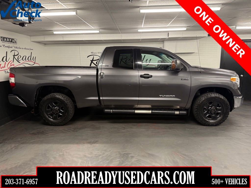 Used 2014 Toyota Tundra SR5 AWD/4WD video 1