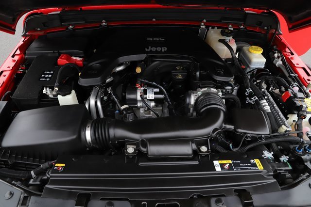 Used 2021 Jeep Wrangler Unlimited Rubicon w/ LED Lighting Group image 39