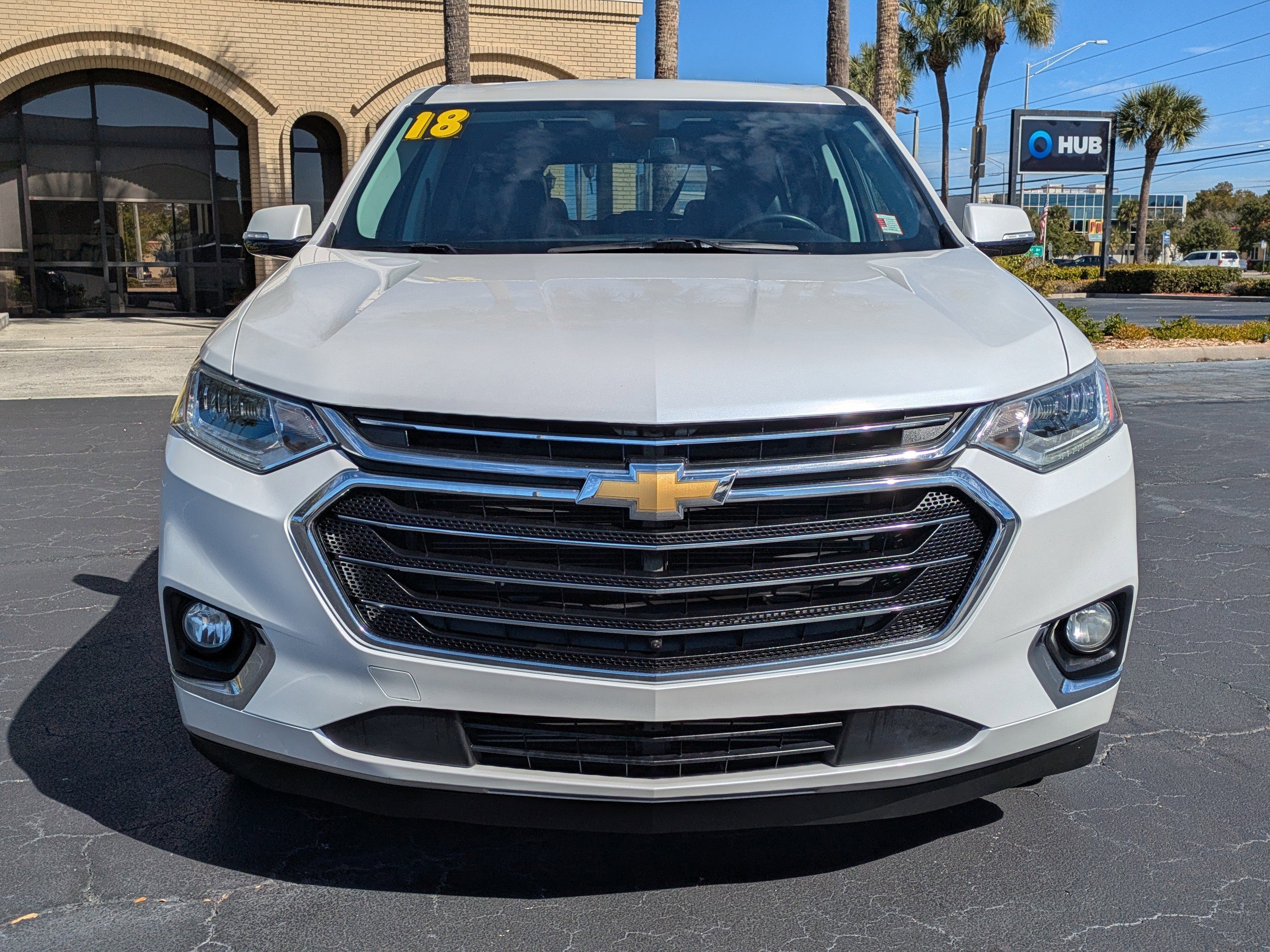Used 2018 Chevrolet Traverse Premier w/ Driver Confidence II Package image 8