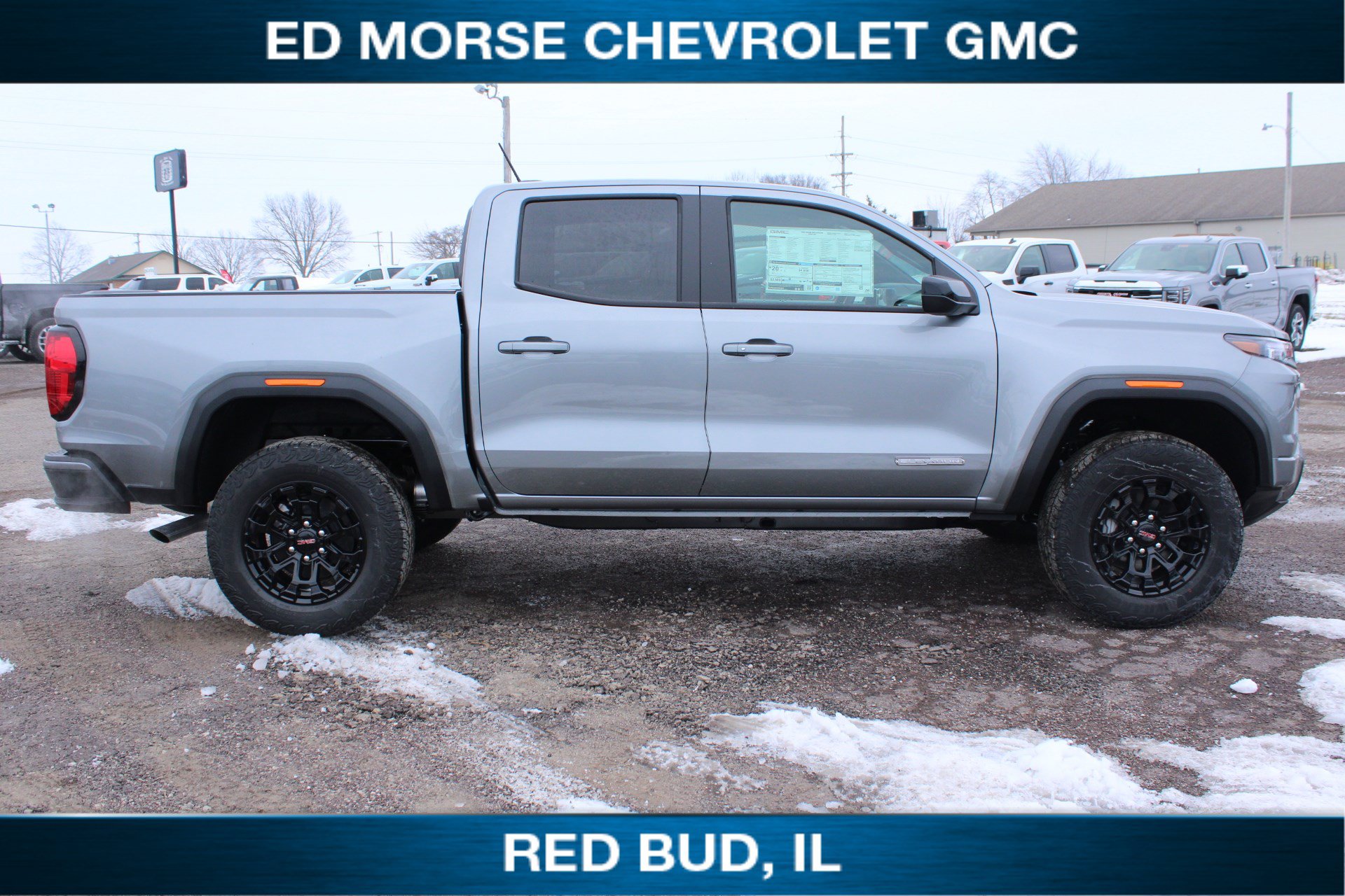 New 2026 GMC Canyon Elevation w/ Convenience Package RWD image 2