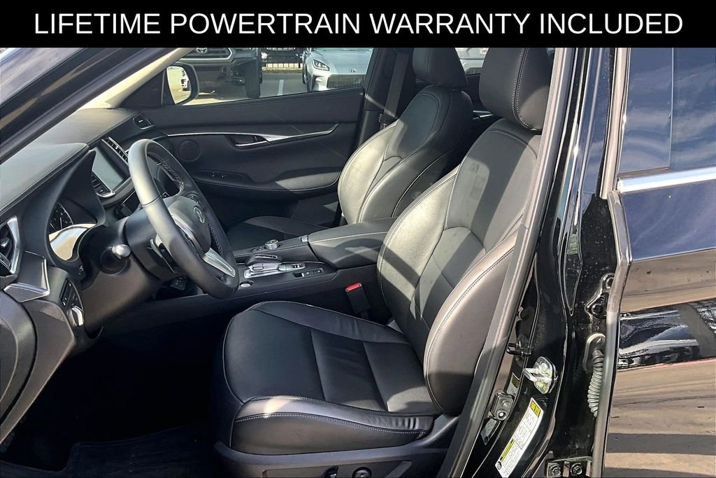 Certified 2025 INFINITI QX50 Luxe image 33