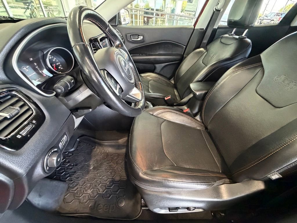 Used 2020 Jeep Compass Limited w/ Rear Convenience Group AWD/4WD image 20