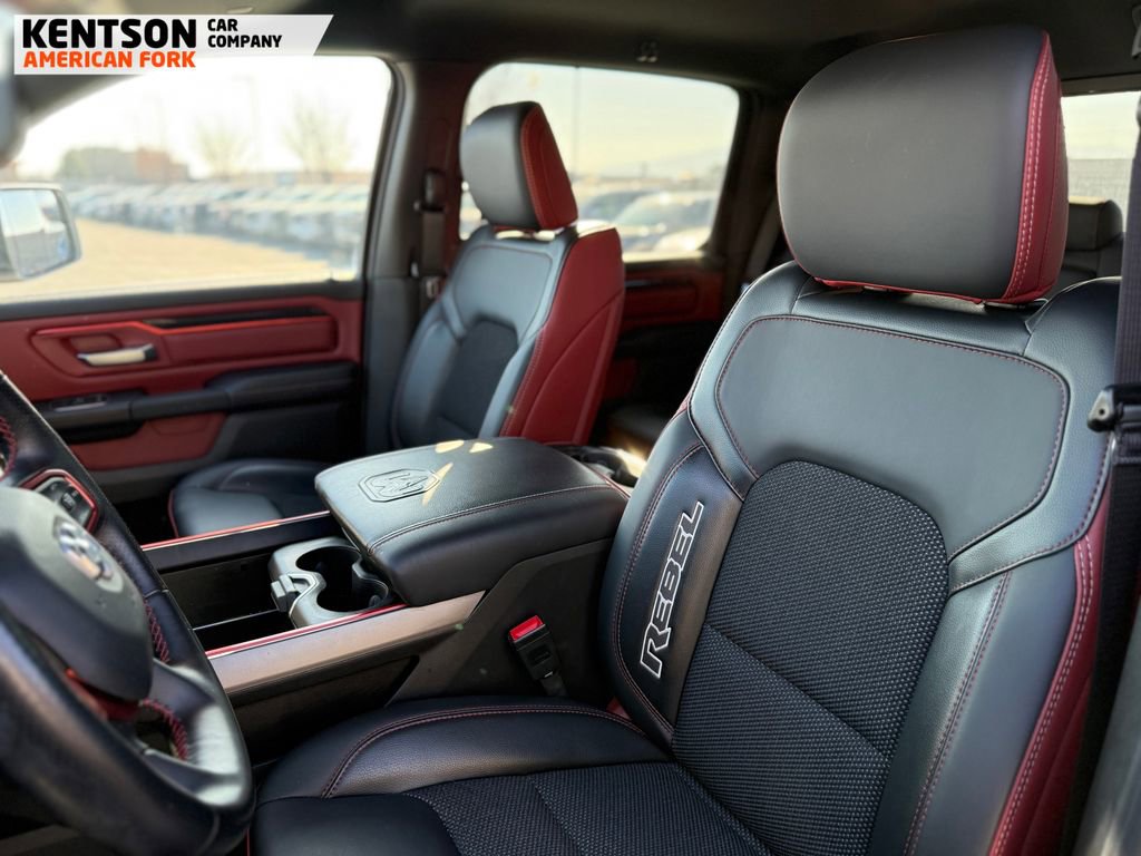 Used 2022 RAM 1500 Rebel w/ Rebel Level A Equipment Group image 34