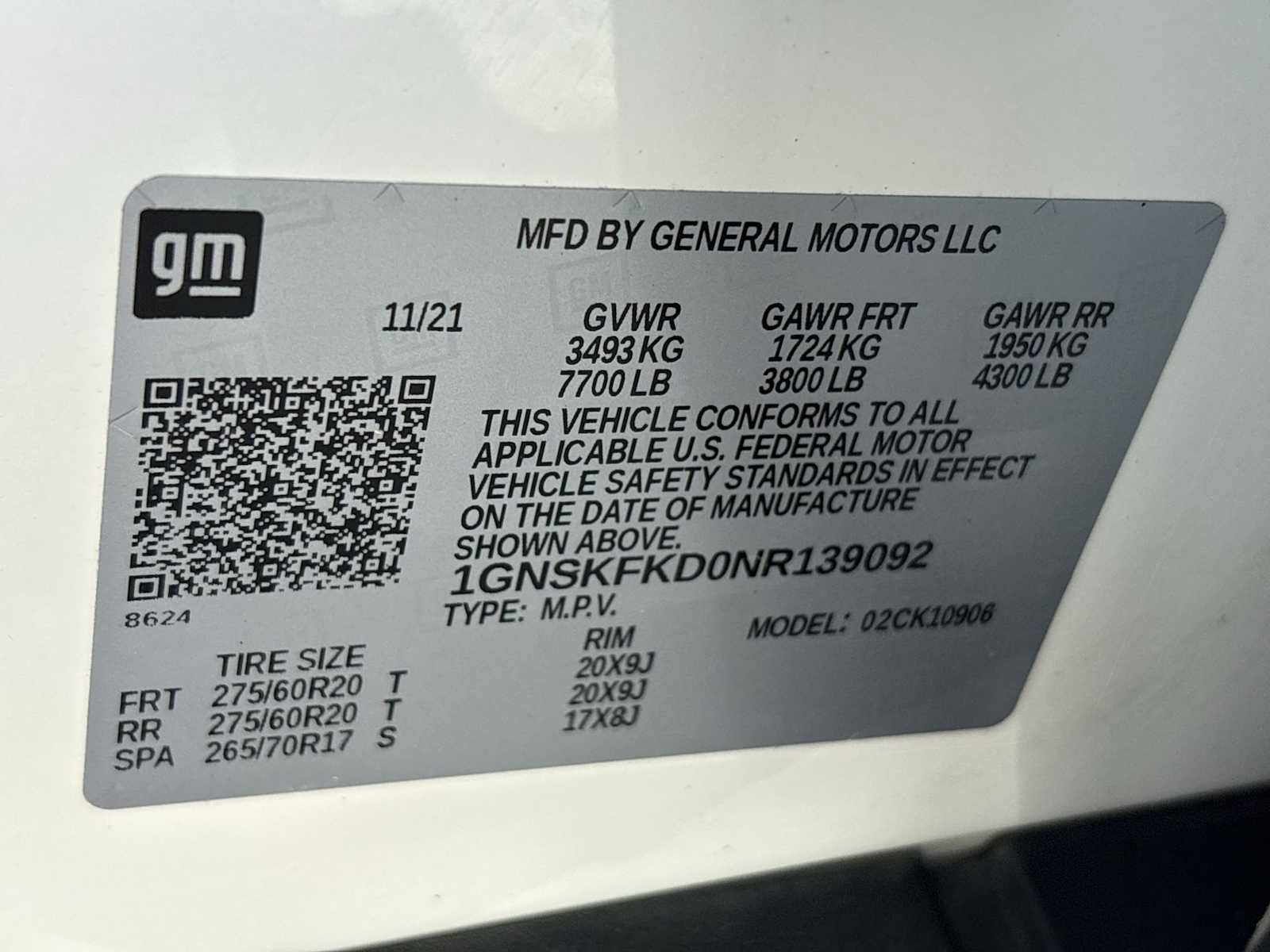 Used 2022 Chevrolet Suburban Premier AWD/4WD image 34