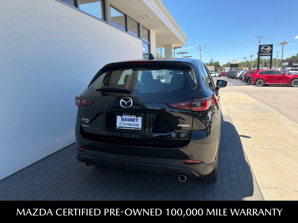 Certified 2025 MAZDA CX-5 AWD 2.5 S image 8