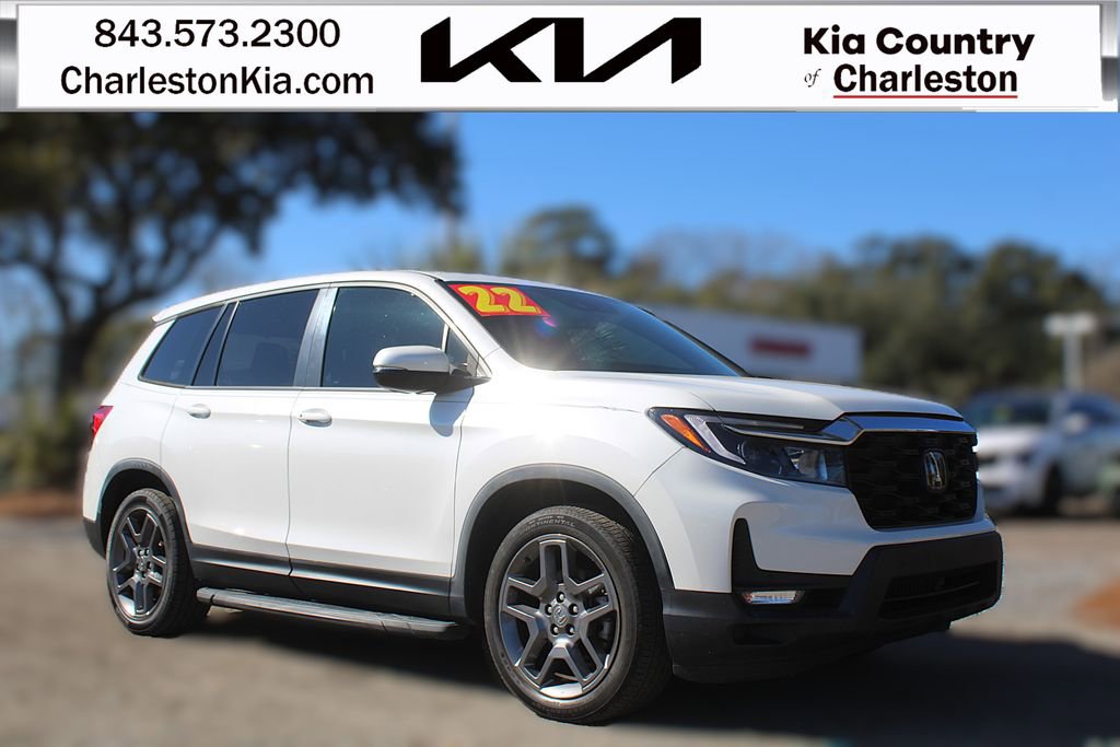 Used 2022 Honda Passport EX-L image 1