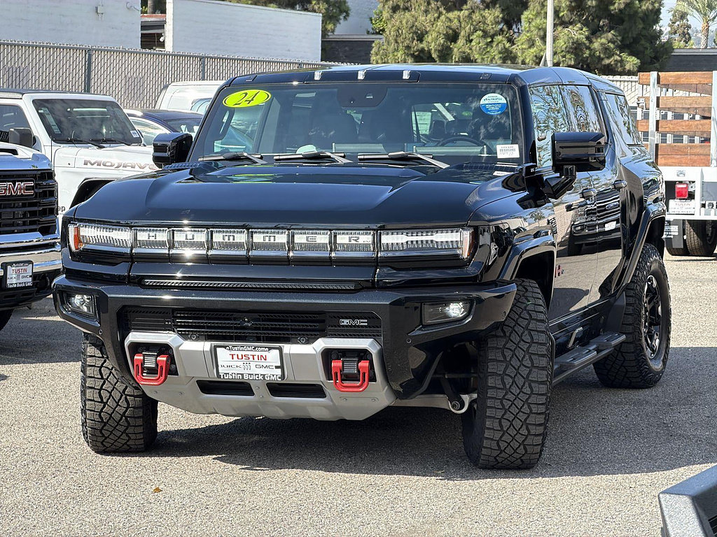 Used 2024 GMC Hummer EV 2X w/ Extreme Off-Road Package AWD/4WD image 3