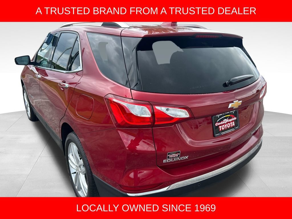 Used 2021 Chevrolet Equinox Premier AWD/4WD image 3