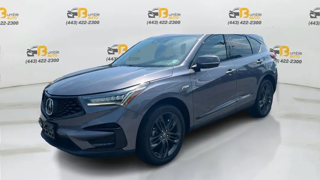 Used 2021 Acura RDX A-Spec image 1