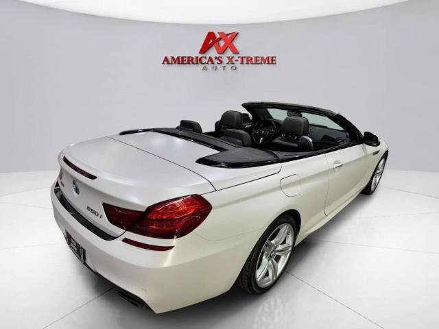Used 2017 BMW 650i xDrive Convertible AWD/4WD image 18