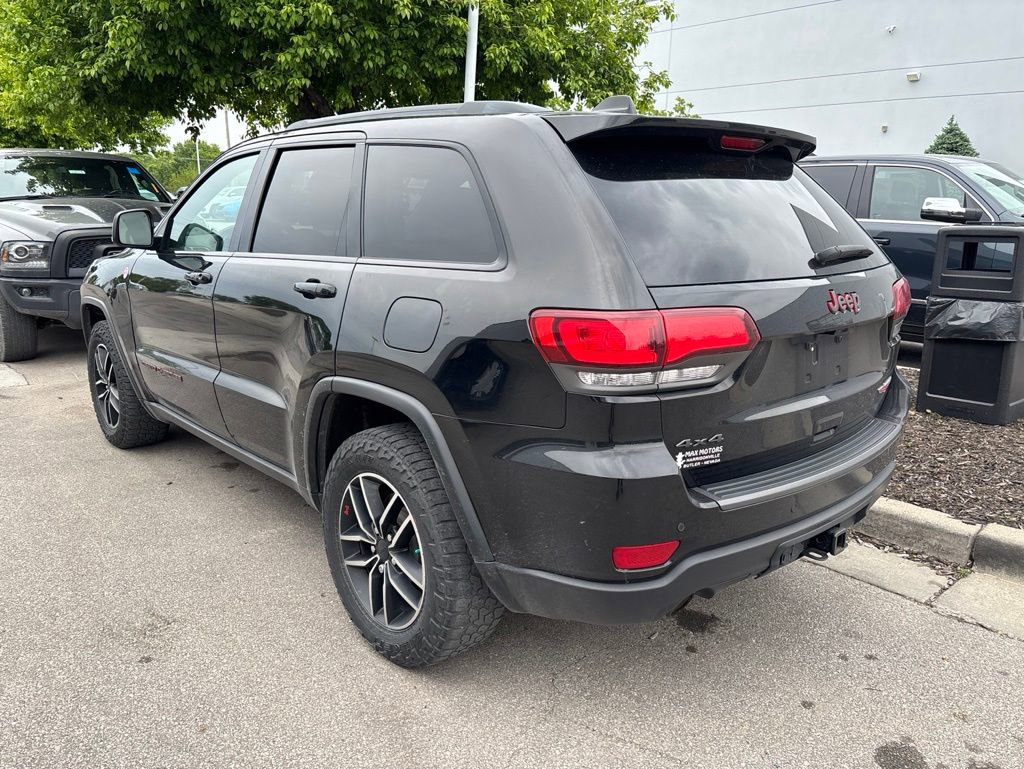 Used 2019 Jeep Grand Cherokee Trailhawk AWD/4WD image 4