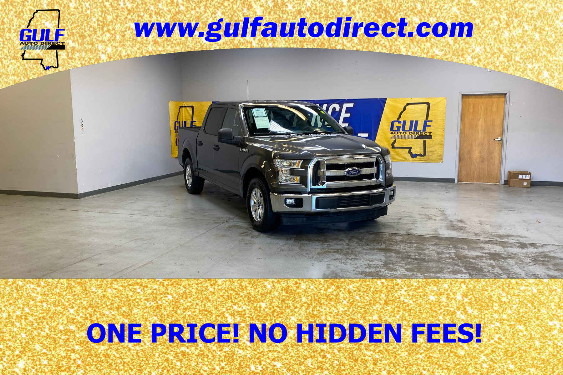 Used 2017 Ford F150 XLT image 1