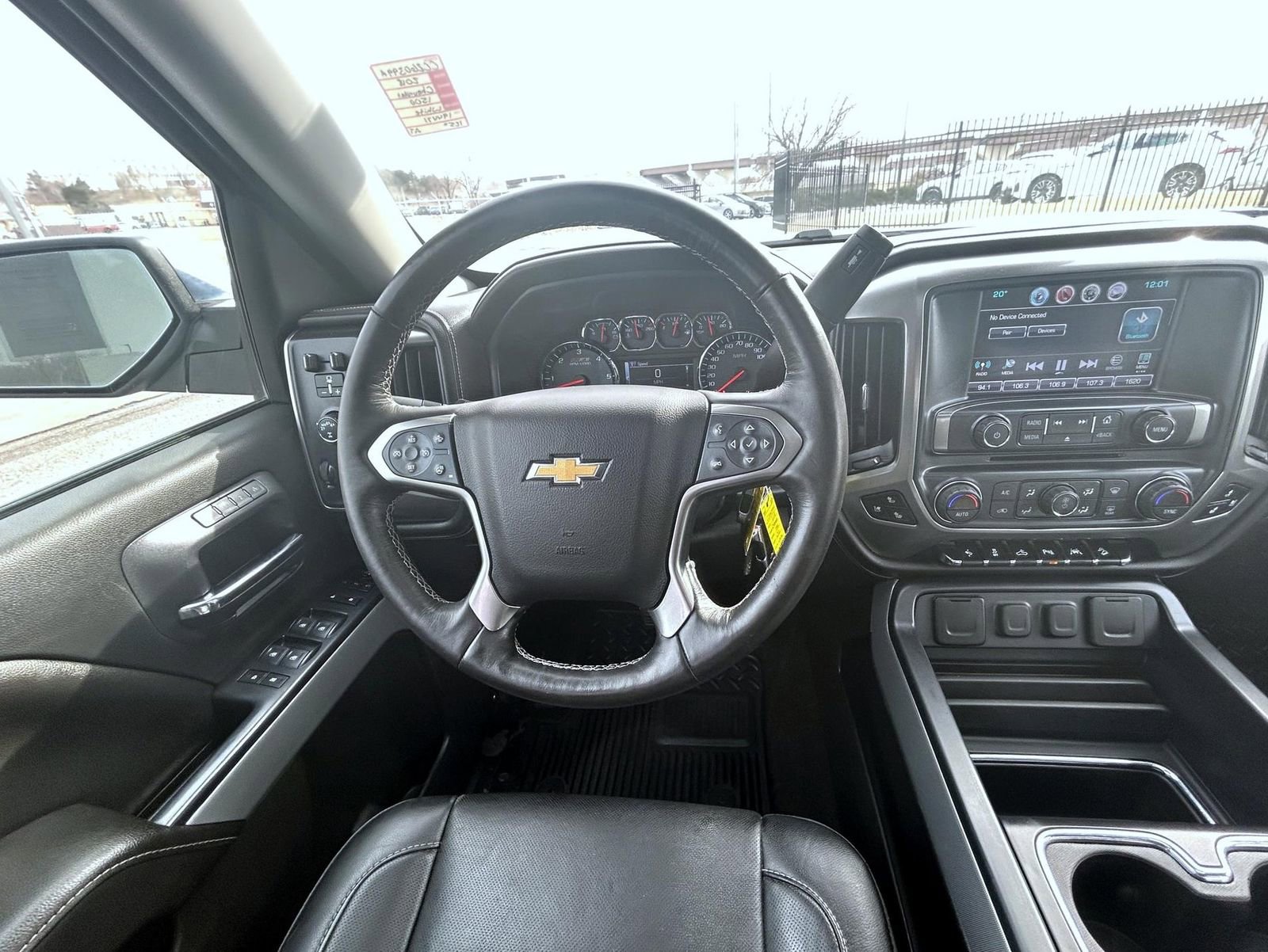Certified 2018 Chevrolet Silverado 1500 LTZ Z71 w/ LTZ Plus Package image 13