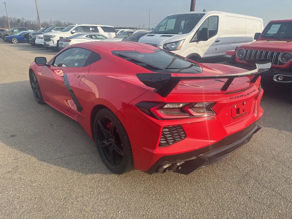 Used 2023 Chevrolet Corvette Stingray Coupe w/ 1LT RWD image 2