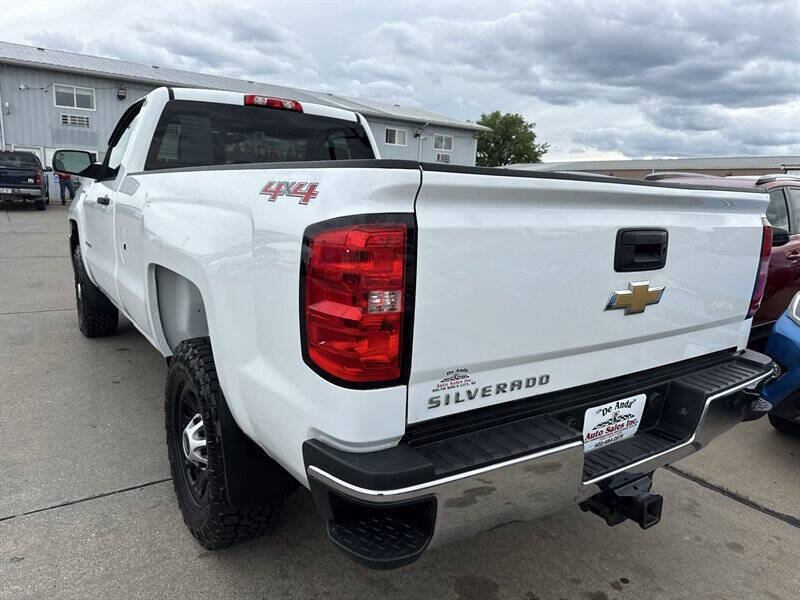 Used 2017 Chevrolet Silverado 2500 W/T w/ WT Convenience Package AWD/4WD image 5