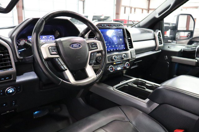 Used 2022 Ford F250 Platinum w/ FX4 Off-Road Package AWD/4WD image 35