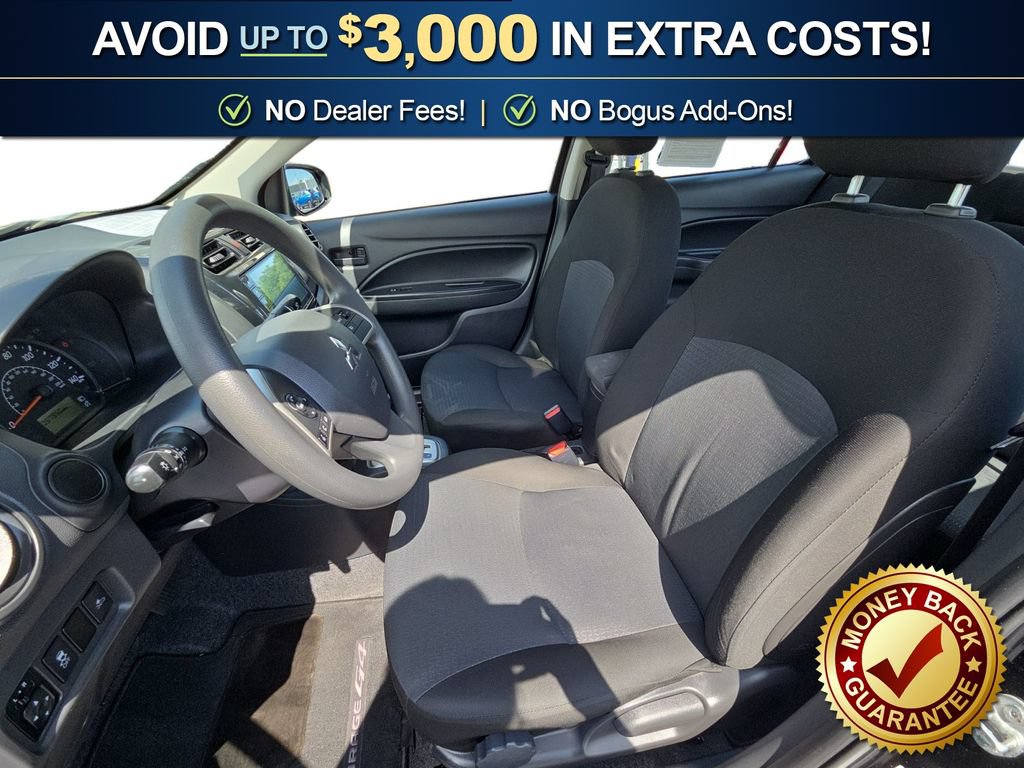 Used 2024 Mitsubishi Mirage G4 ES FWD image 14