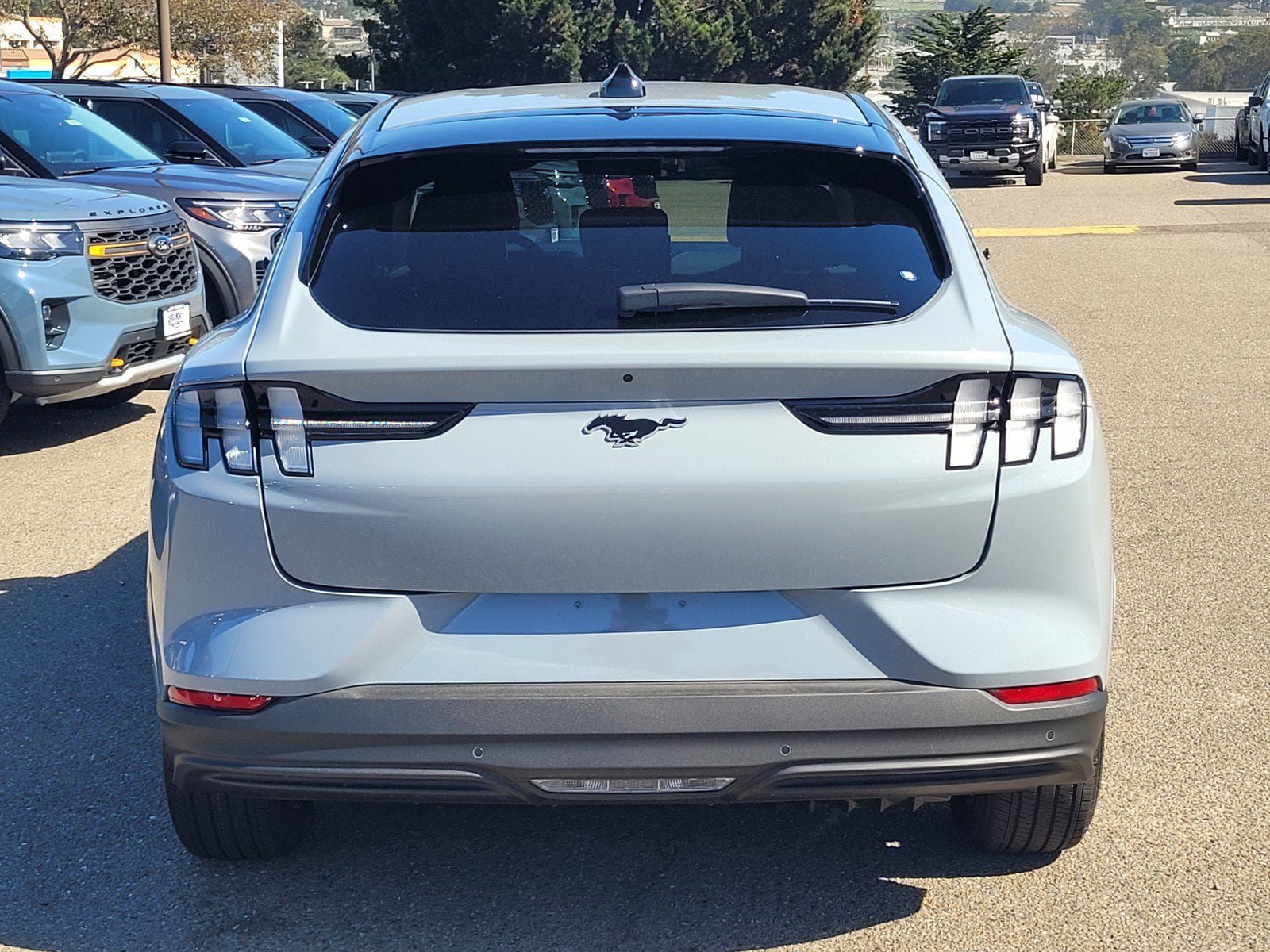 New 2026 Ford Mustang Mach-E Premium w/ Technology Package RWD image 5