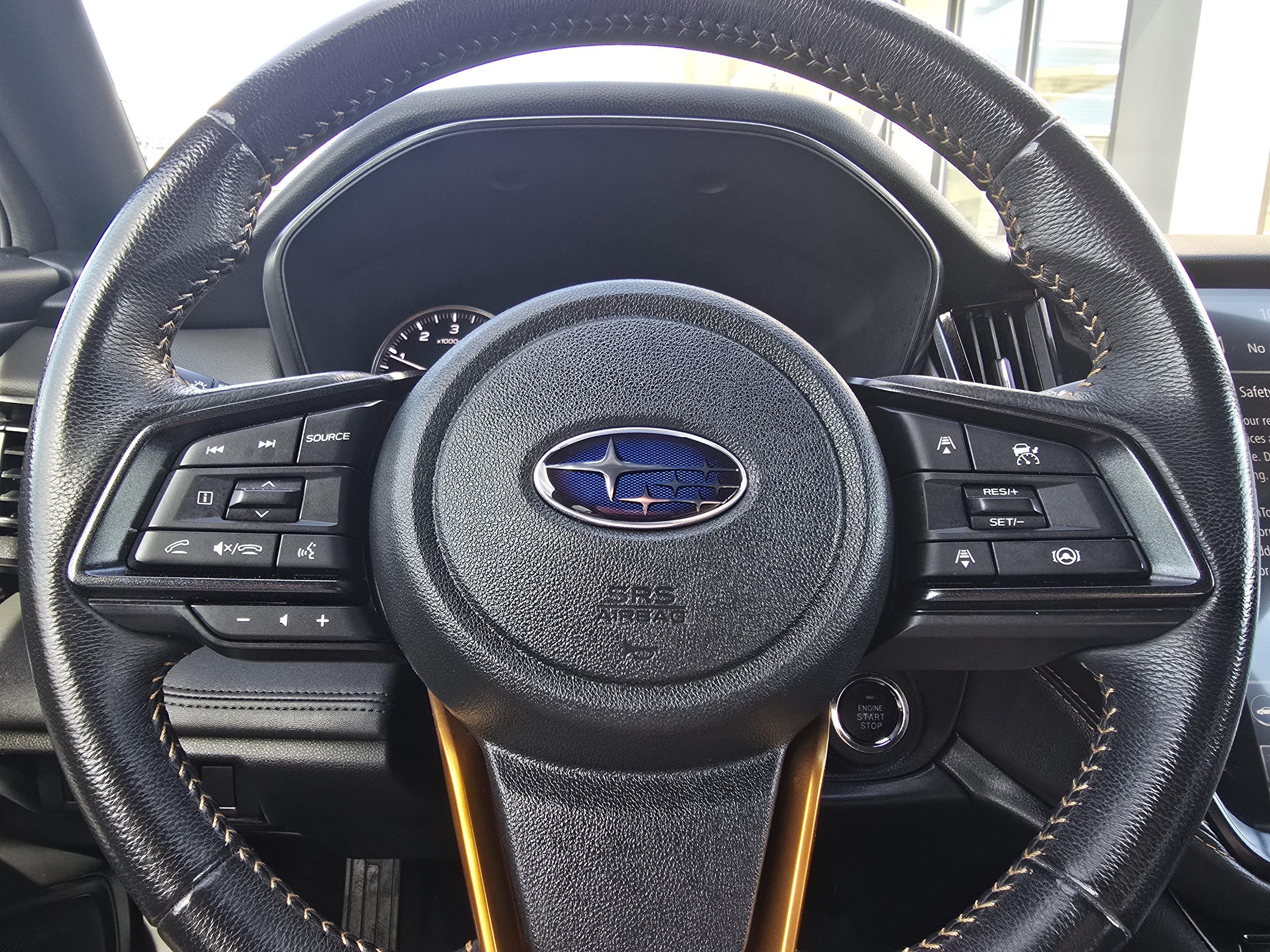 Certified 2023 Subaru Outback Wilderness AWD/4WD image 24