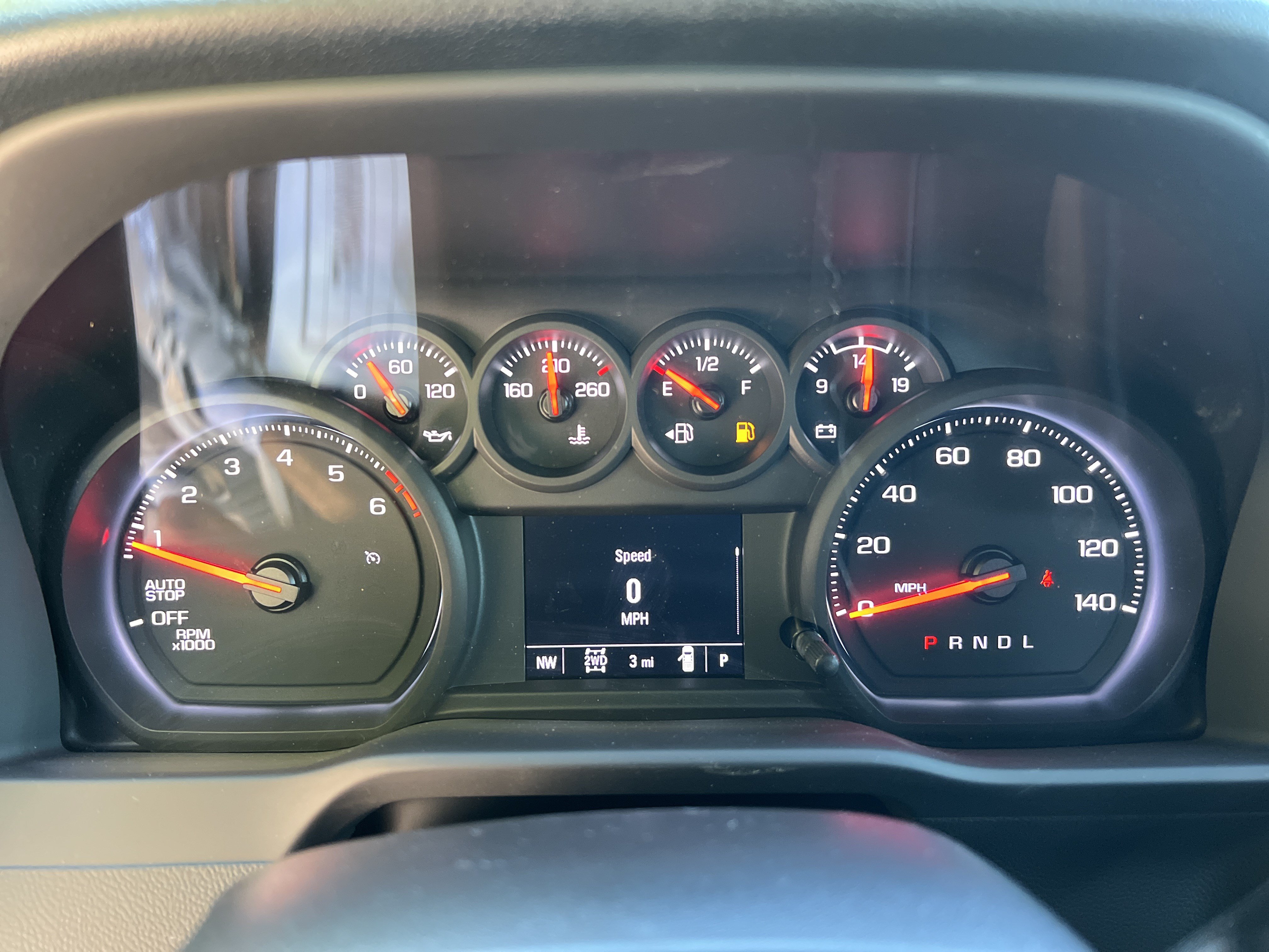 New 2026 Chevrolet Silverado 1500 Custom w/ Turbomax Blackout Package AWD/4WD image 22