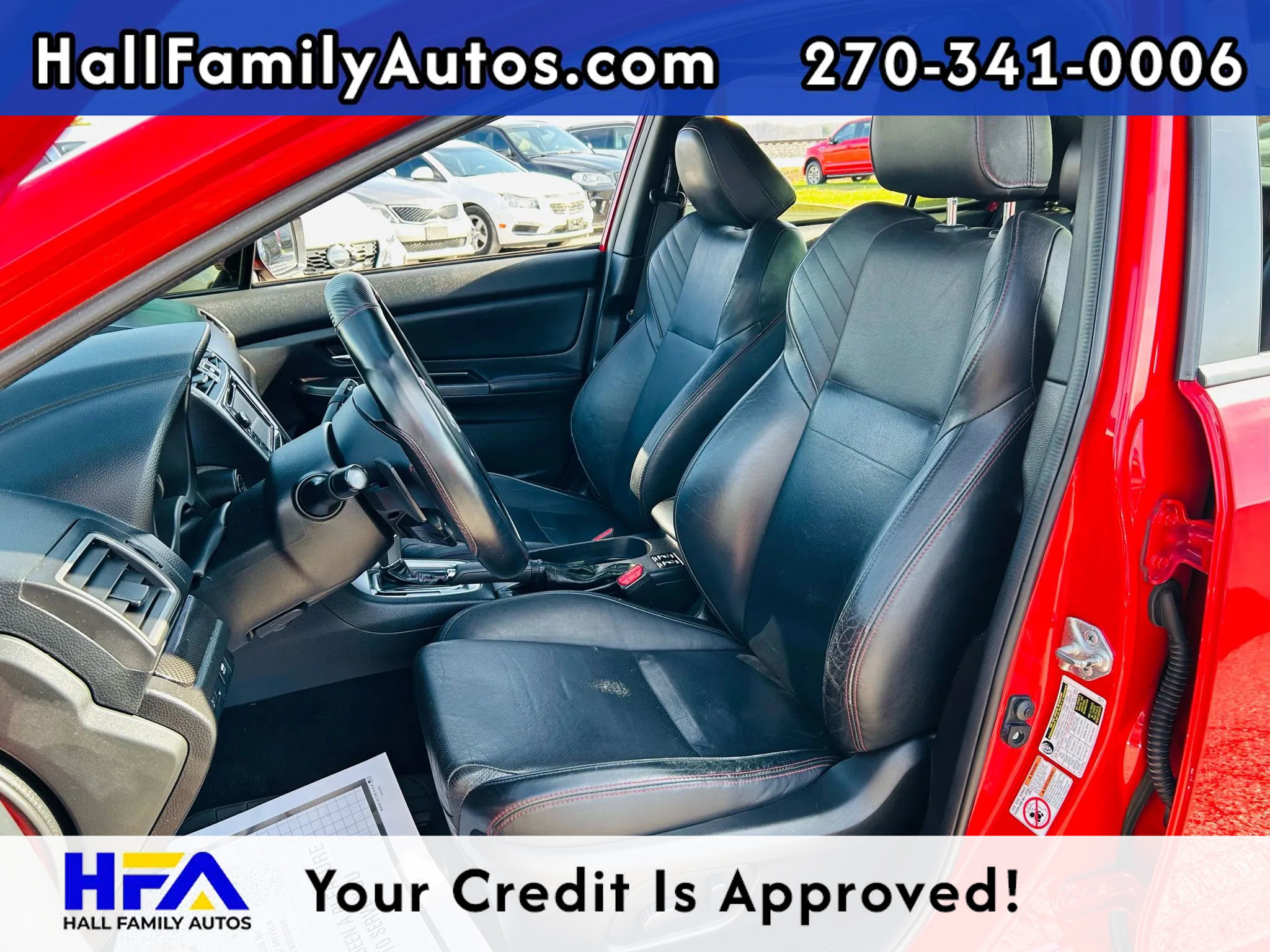 Used 2015 Subaru WRX Limited image 10