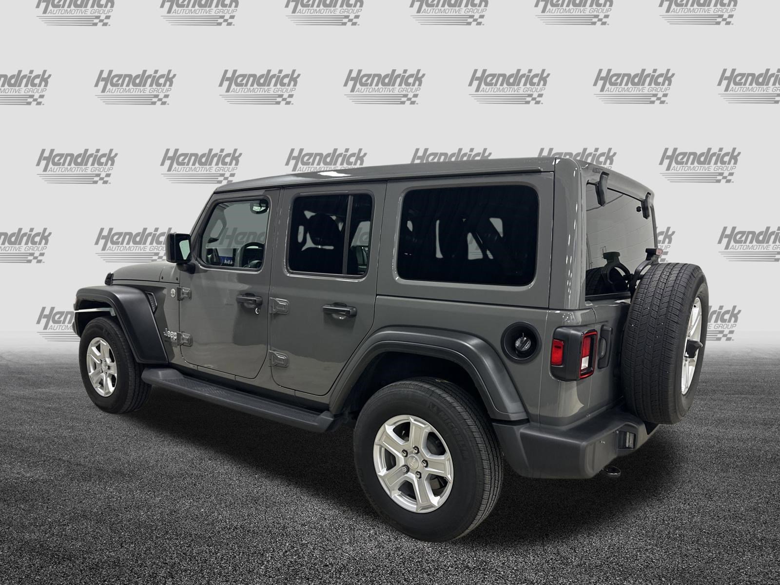 Used 2021 Jeep Wrangler Unlimited Sport w/ Sun And Sound Package image 8