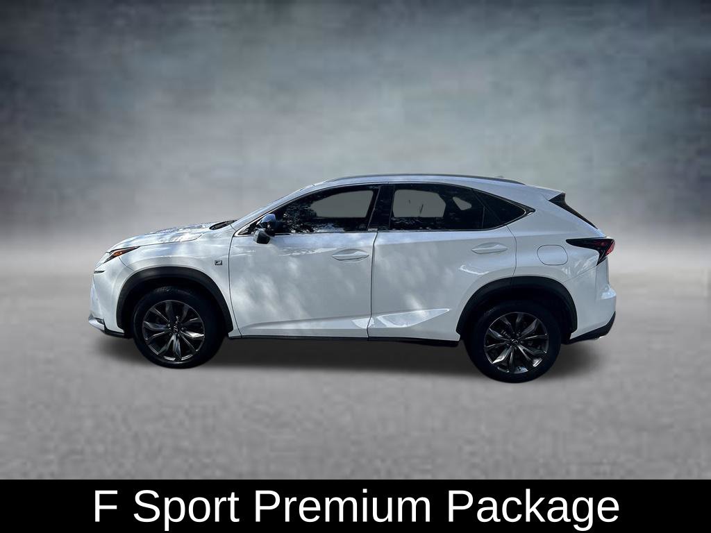 Used 2016 Lexus NX 200t F Sport w/ F Sport Premium Package FWD image 4