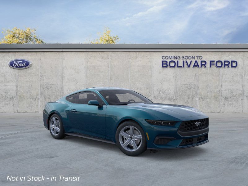 New 2026 Ford Mustang Coupe