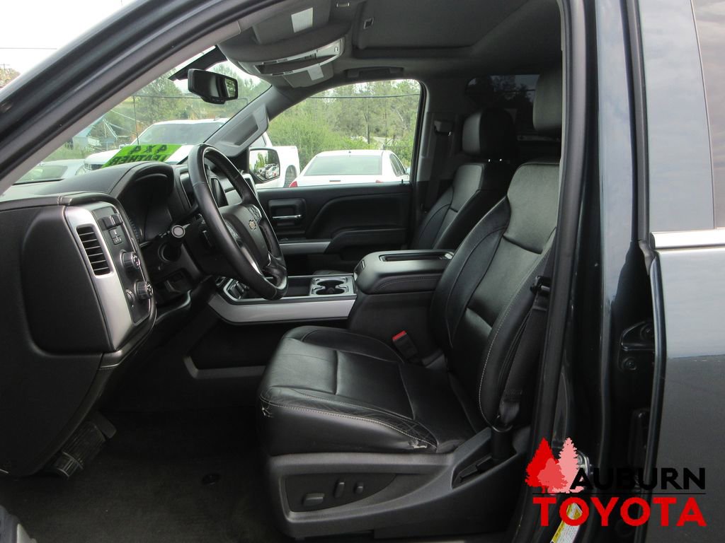 Used 2017 Chevrolet Silverado 1500 LTZ Z71 w/ LTZ Plus Package image 28