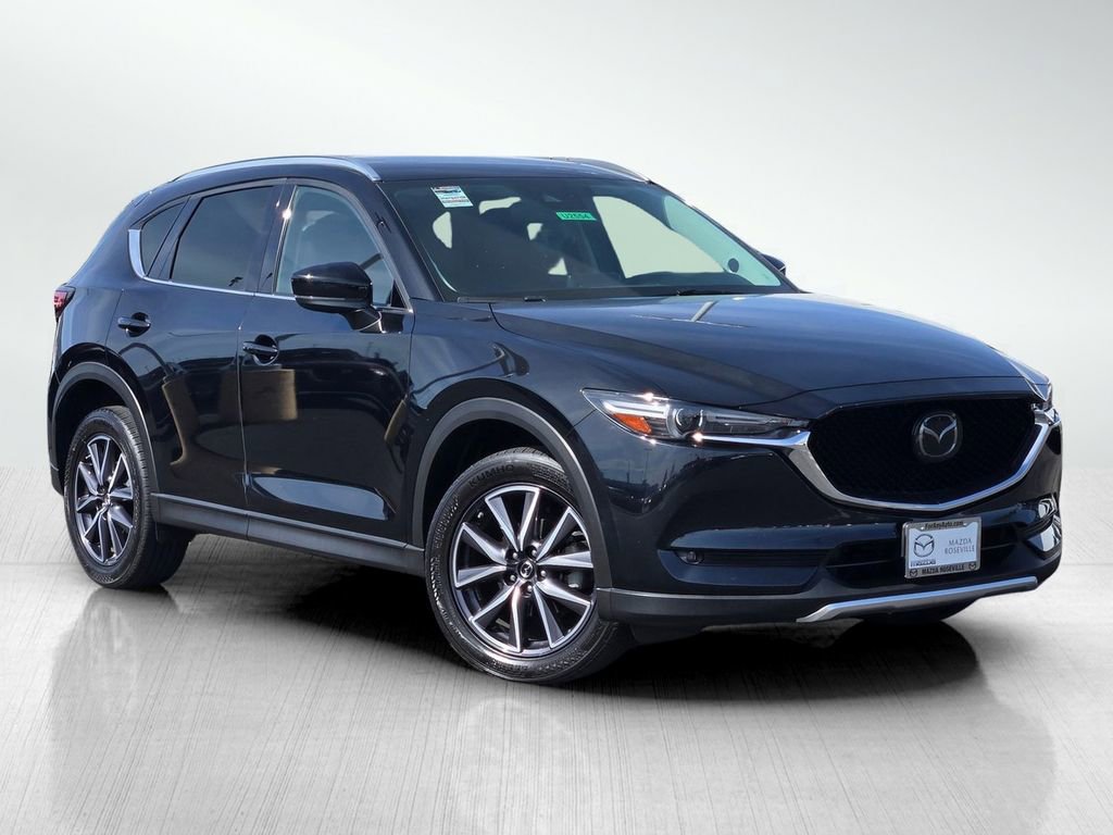 Used 2018 MAZDA CX-5 Grand Touring image 1