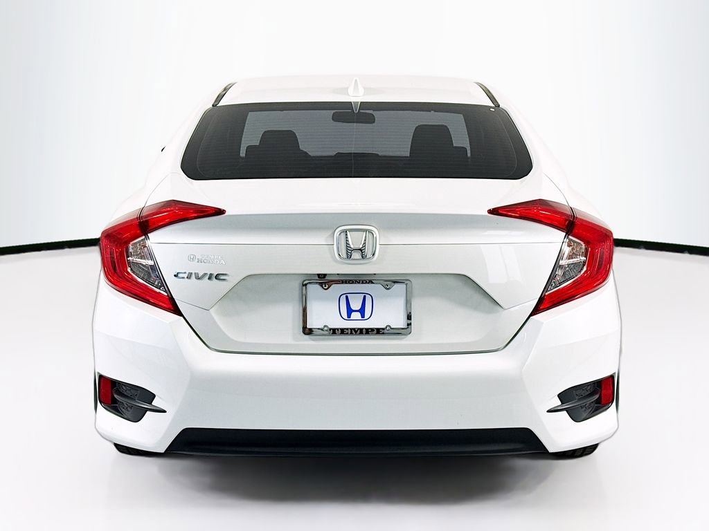 Certified 2017 Honda Civic EX image 6