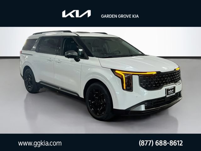 New 2027 Kia Carnival SX w/ Dark Edition Package