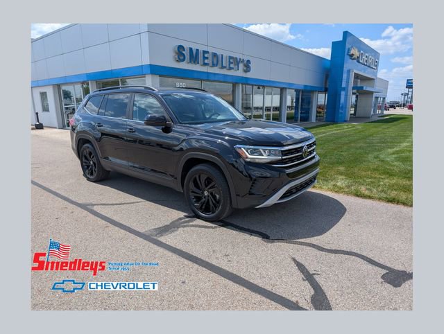 Used 2023 Volkswagen Atlas SE w/ Panoramic Sunroof Package AWD/4WD image 1