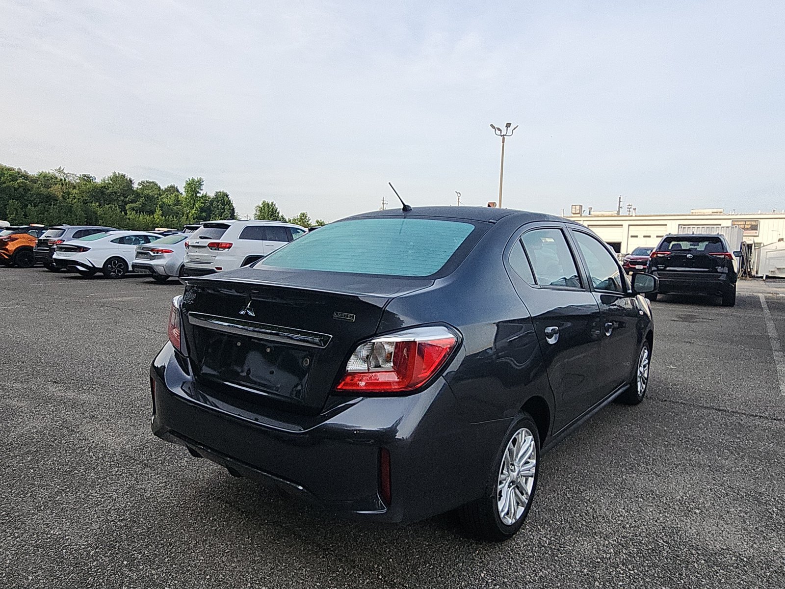 Used 2024 Mitsubishi Mirage G4 LE FWD image 5