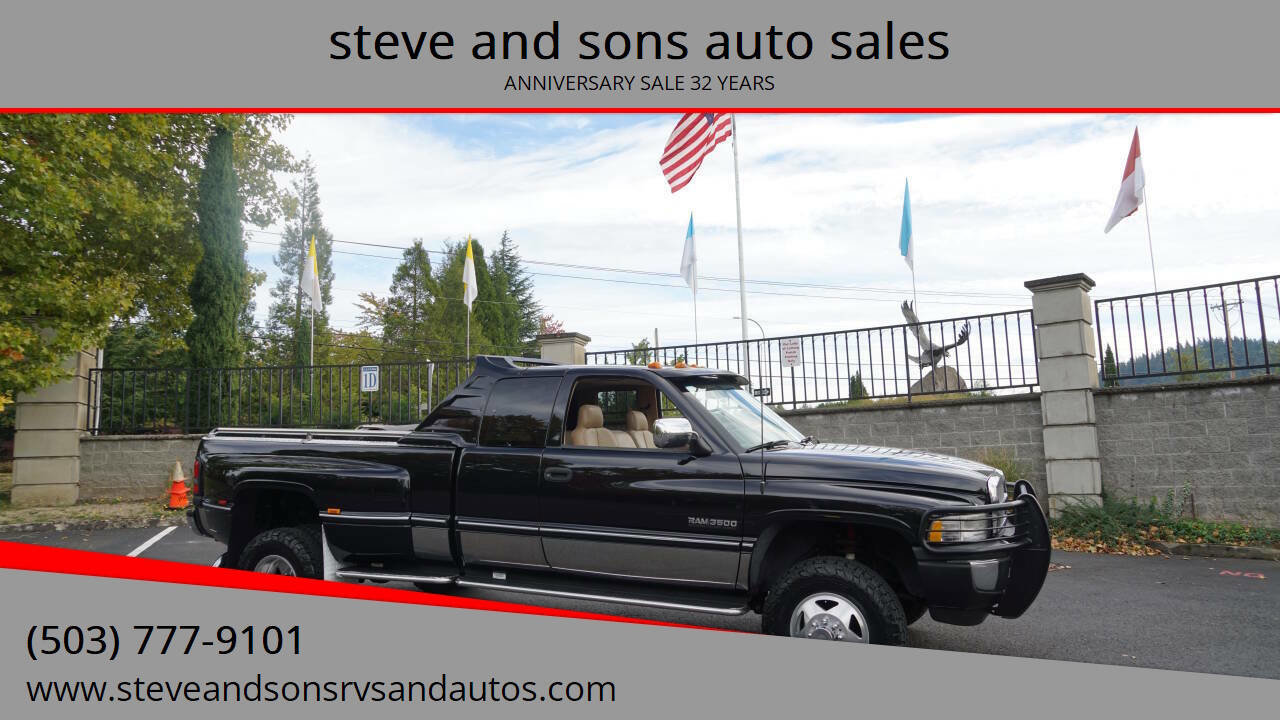 Used 1997 Dodge Ram 3500 Truck 4x4 Club Cab image 1