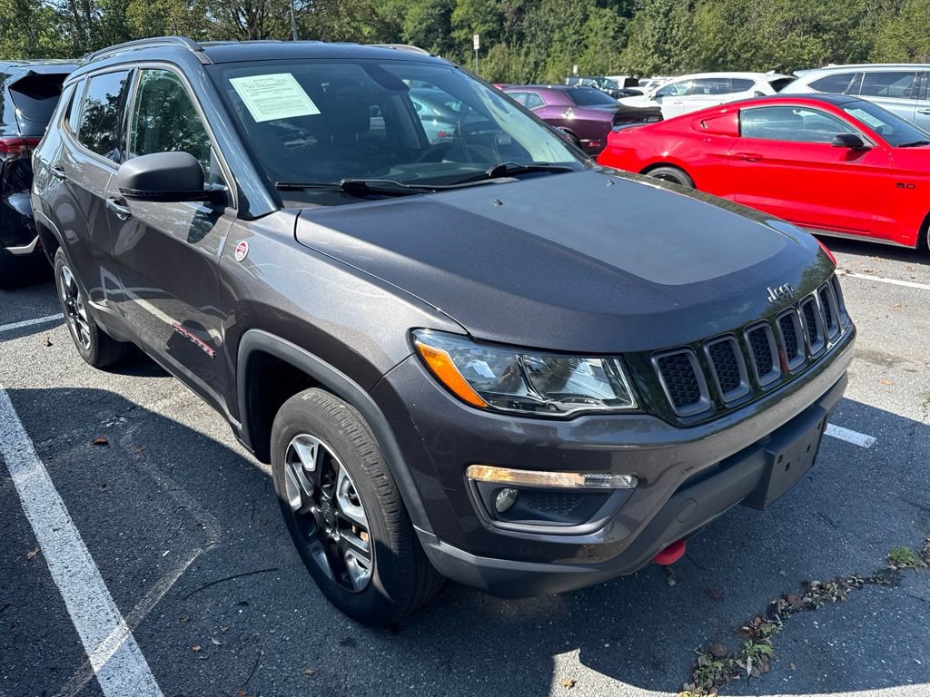 Used 2018 Jeep Compass Trailhawk w/ Cold Weather Group