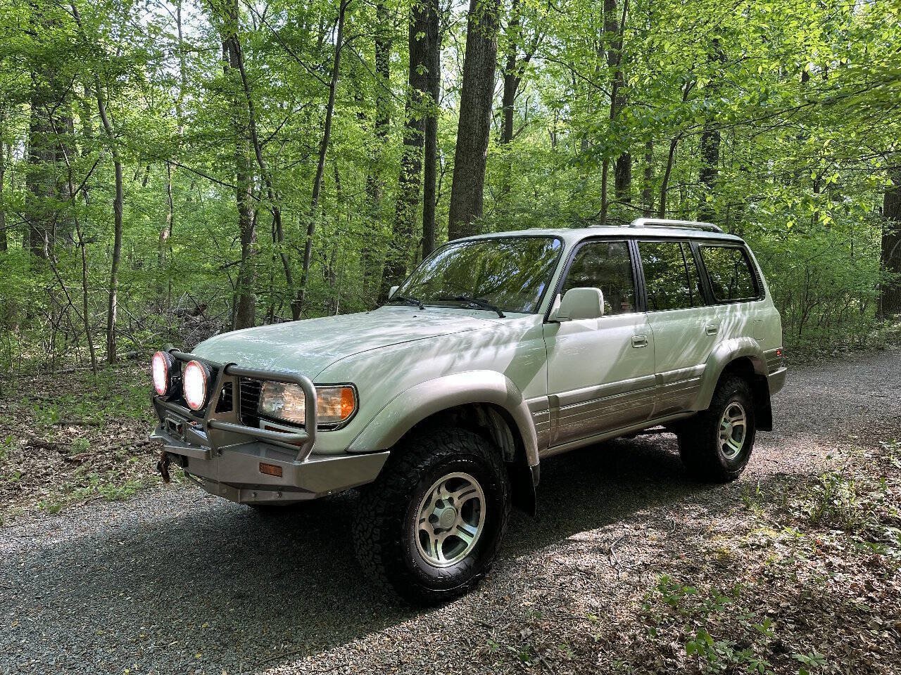Used 1997 Lexus LX 450 4WD image 22