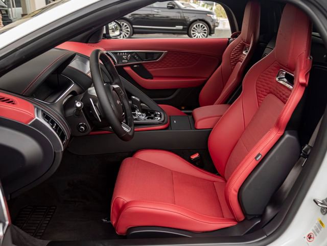 New 2024 Jaguar F-TYPE R-Dynamic RWD image 16