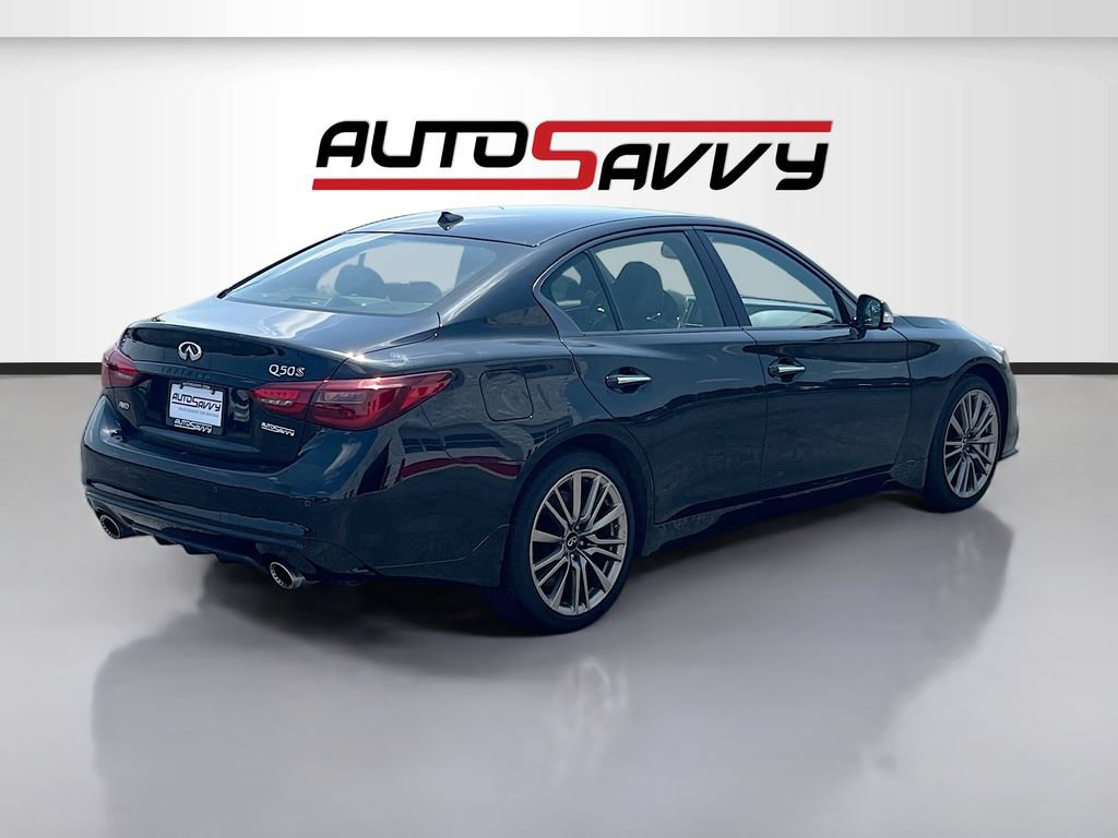 Used 2022 INFINITI Q50 Red Sport 400 AWD/4WD image 7