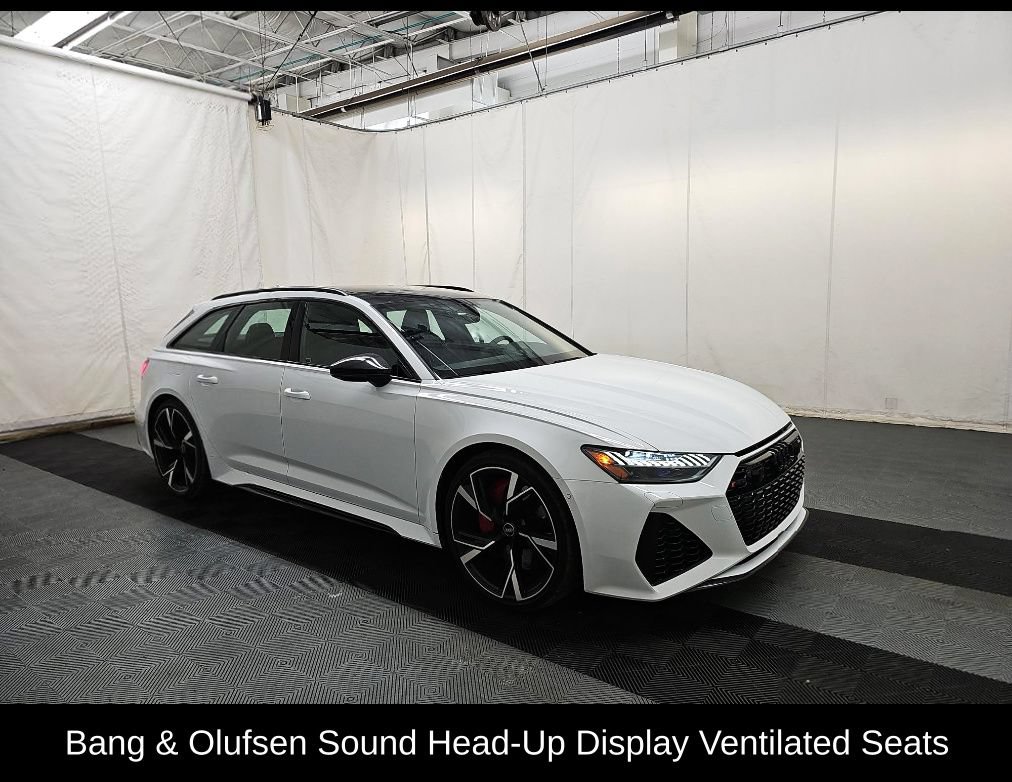 Used 2022 Audi RS 6 AWD/4WD image 1
