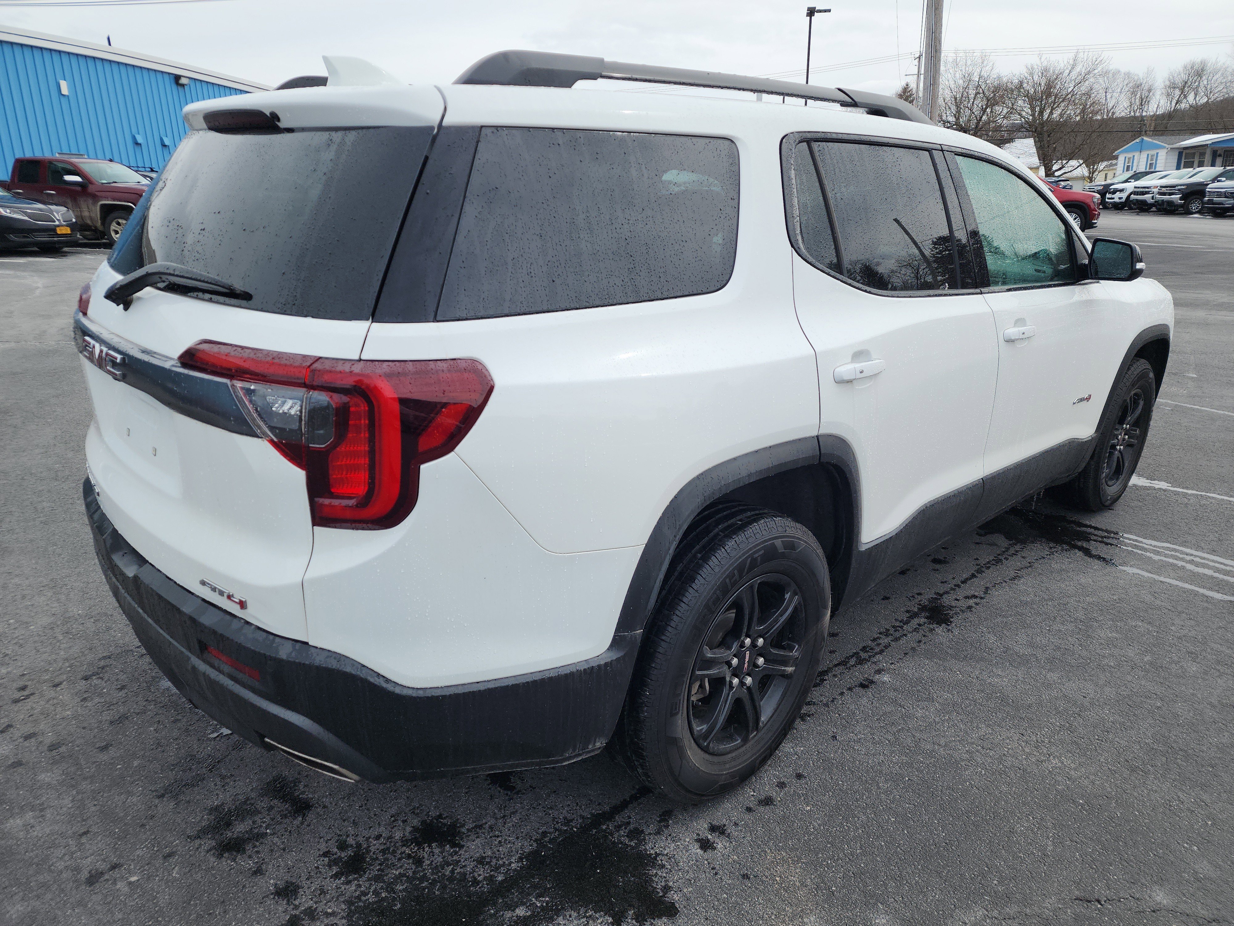 Certified 2023 GMC Acadia AT4 w/ Technology Package image 8