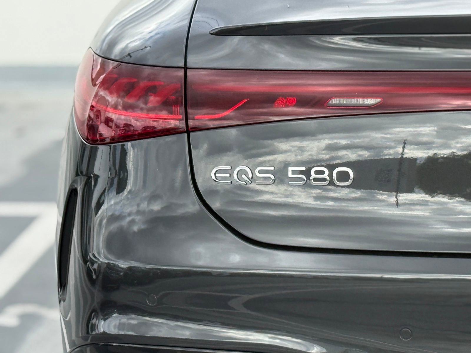 New 2026 Mercedes-Benz EQS 580 4MATIC Sedan image 10