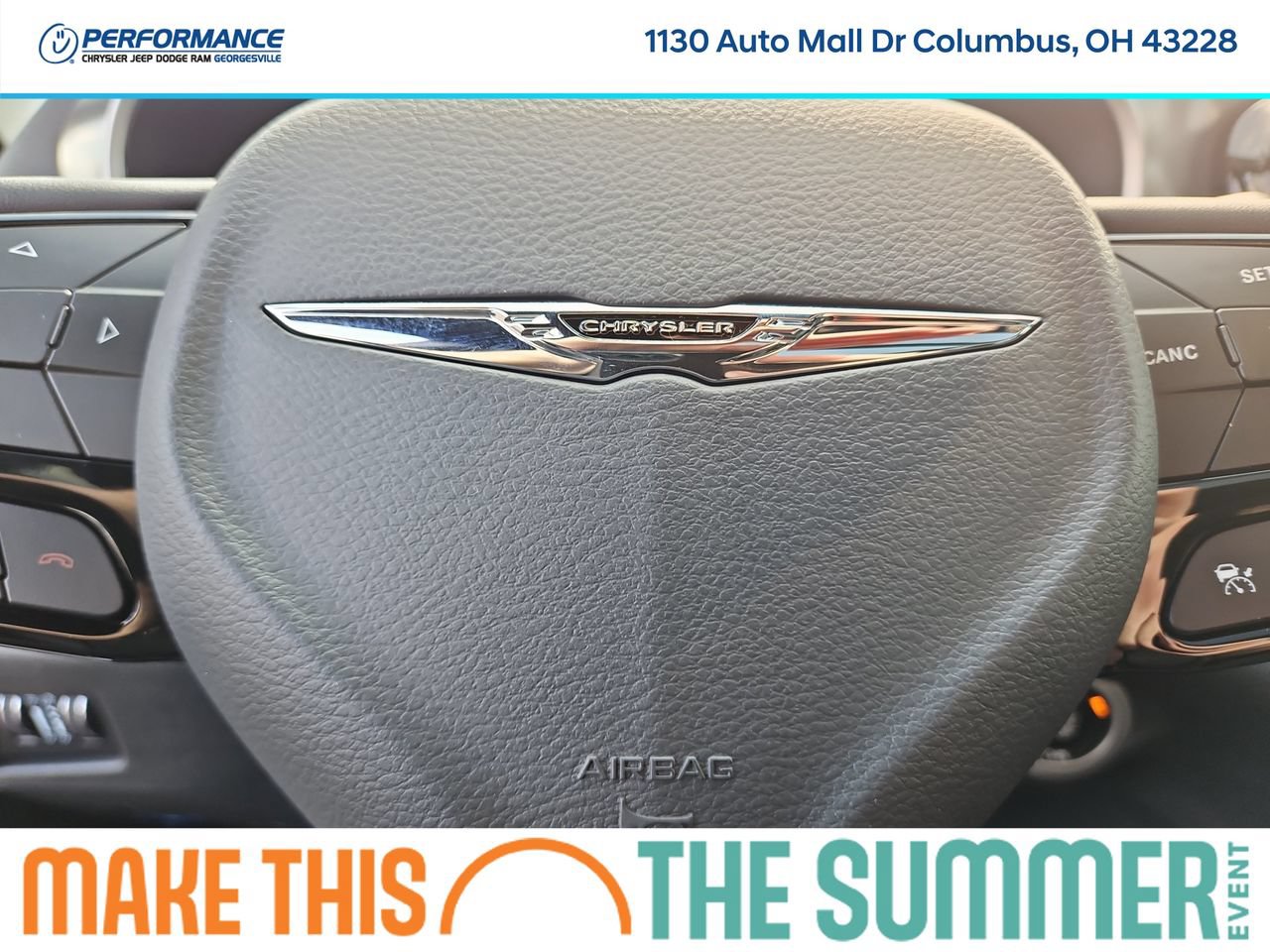 New 2026 Chrysler Pacifica Select w/ S Appearance Package FWD image 23