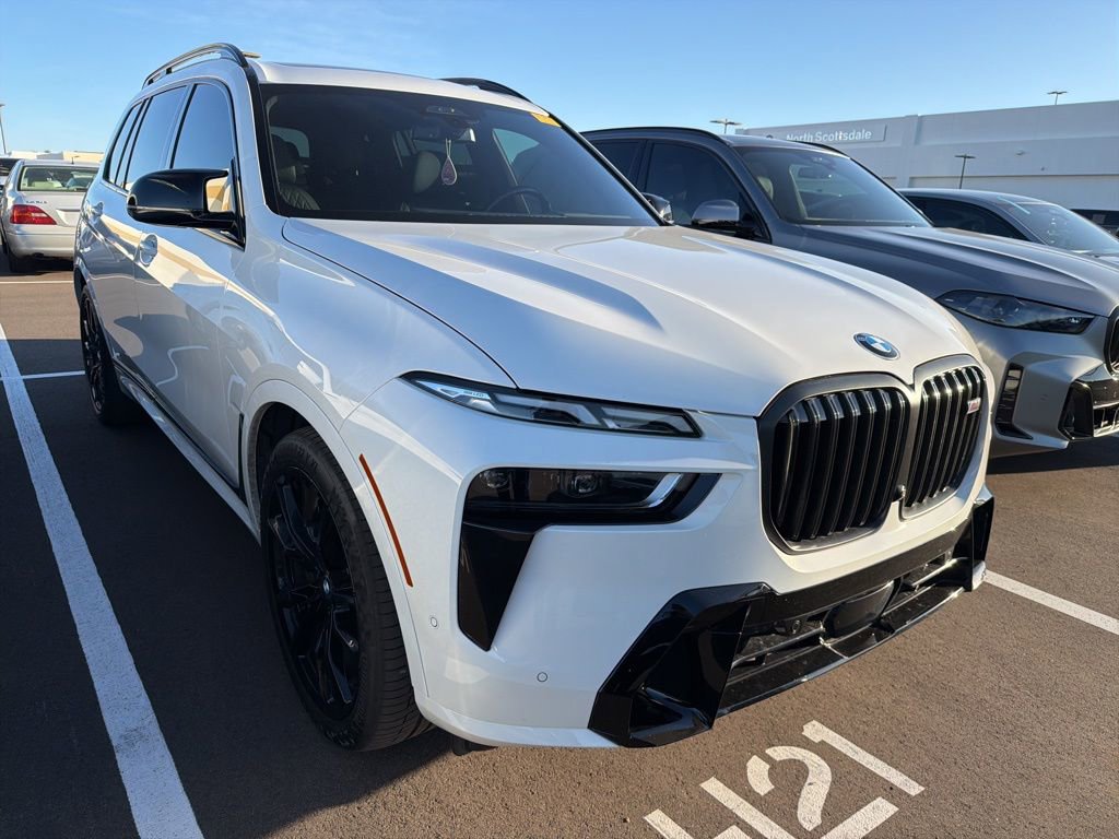 Used 2023 BMW X7 M60i w/ Executive Package AWD/4WD image 2
