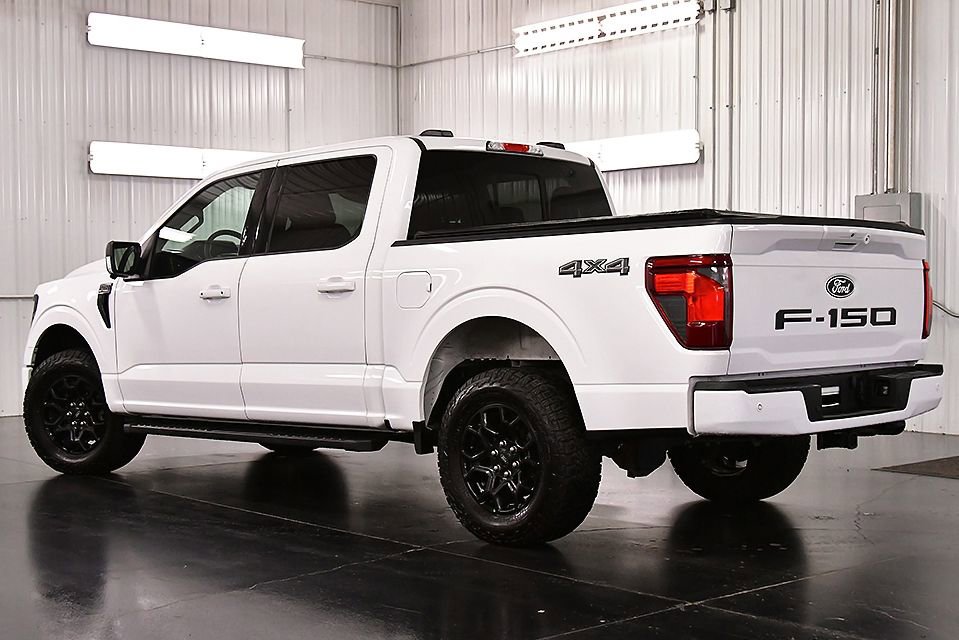 Used 2024 Ford F150 XLT w/ Equipment Group 302A MID AWD/4WD image 5