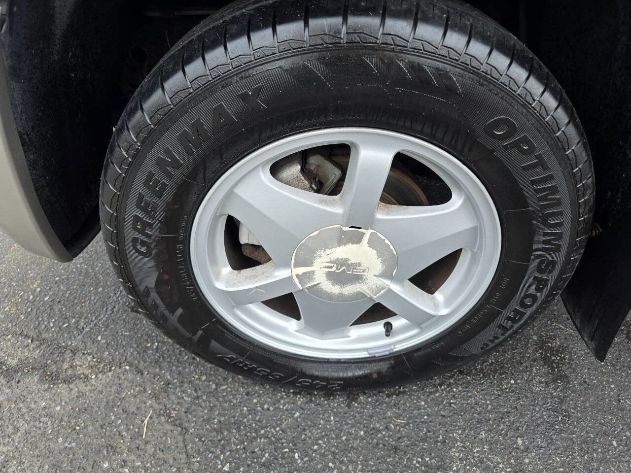Used 2003 GMC Envoy SLE AWD/4WD image 11