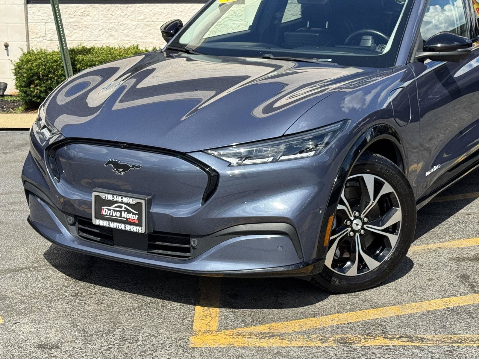 Used 2021 Ford Mustang Mach-E Premium AWD/4WD image 4