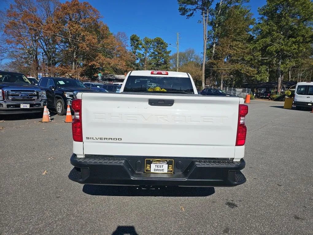 Used 2021 Chevrolet Silverado 1500 W/T w/ WT Convenience Package image 4